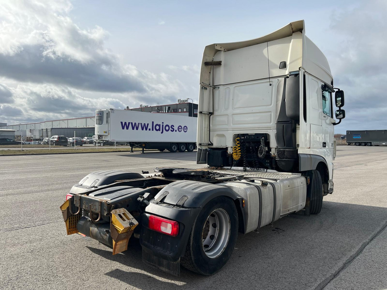DAF XF460FT Manual - Cabeza tractora: foto 5 DAF XF460FT Manual - Cabeza tractora: foto 5