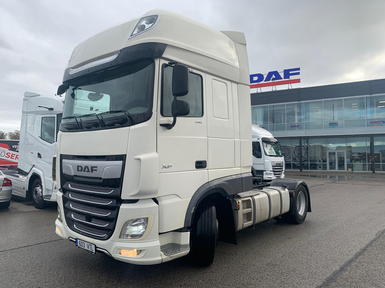 DAF XF480FT - Cabeza tractora: foto 1 DAF XF480FT - Cabeza tractora: foto 1