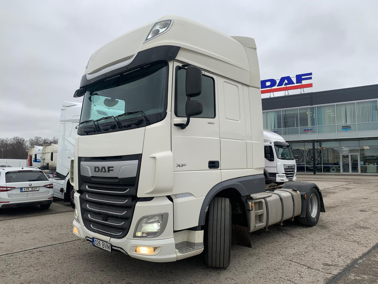 DAF XF480FT Push Floor Hydraulics - Cabeza tractora: foto 1 DAF XF480FT Push Floor Hydraulics - Cabeza tractora: foto 1