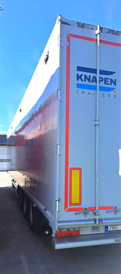 KNAPEN K100 - 6 mm Boden- Double Wheels - Semirremolque piso movil: foto 4 KNAPEN K100 - 6 mm Boden- Double Wheels - Semirremolque piso movil: foto 4