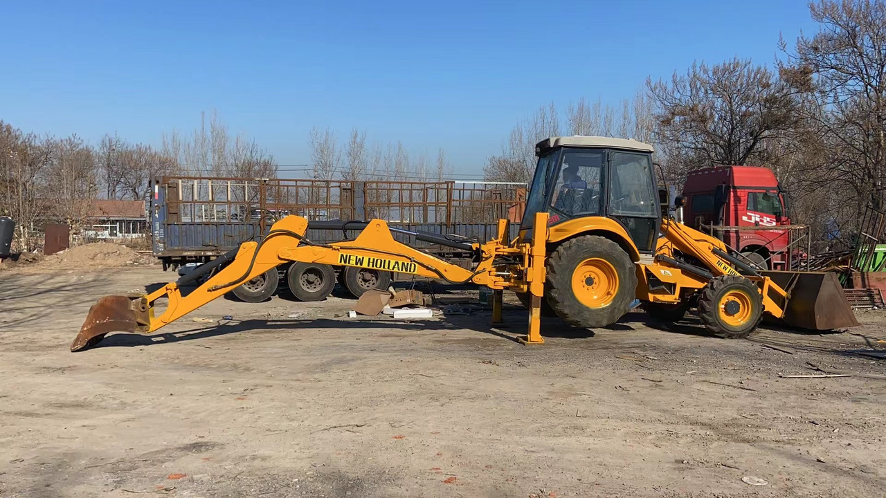 NEW HOLLAND LB95 - Retroexcavadora: foto 5 NEW HOLLAND LB95 - Retroexcavadora: foto 5