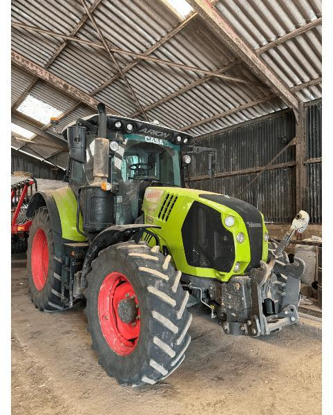 CLAAS ARION 530 CIS - Tractor: foto 1 CLAAS ARION 530 CIS - Tractor: foto 1