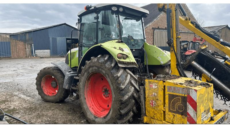 CLAAS ARION 610 - Tractor: foto 2 CLAAS ARION 610 - Tractor: foto 2