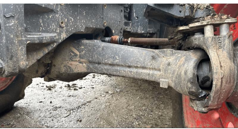 CLAAS ARION 610 - Tractor: foto 4 CLAAS ARION 610 - Tractor: foto 4