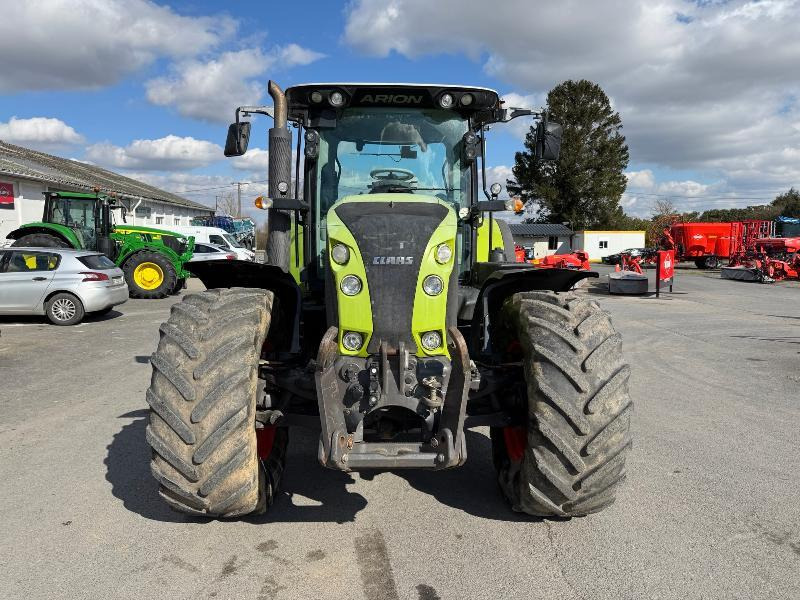 CLAAS ARION 650 - Tractor: foto 2 CLAAS ARION 650 - Tractor: foto 2