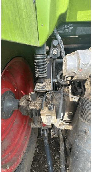 CLAAS ARION640 - Tractor: foto 3 CLAAS ARION640 - Tractor: foto 3