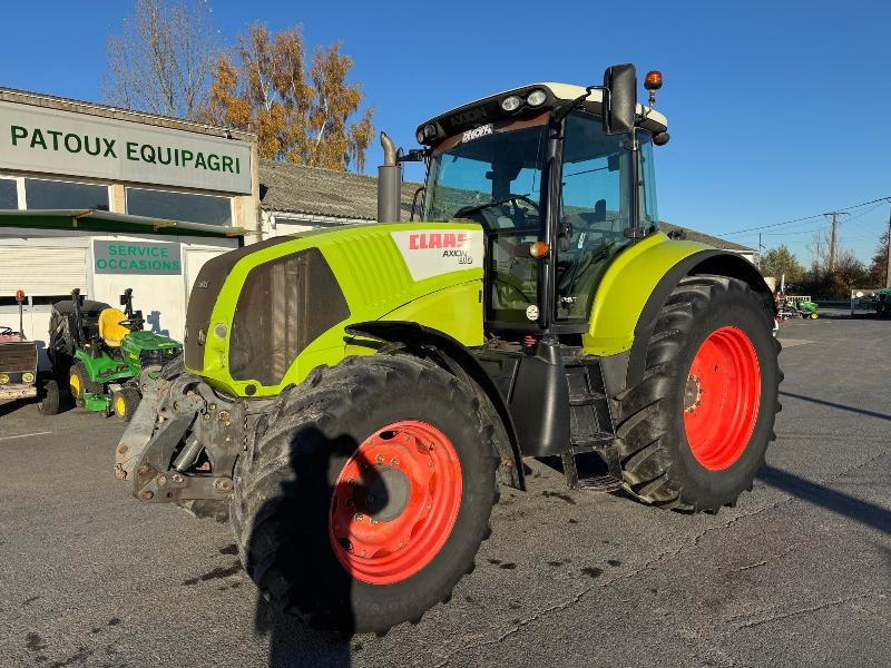 CLAAS AXION 810 CMATIC - Tractor: foto 1 CLAAS AXION 810 CMATIC - Tractor: foto 1