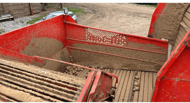 GRIMME DR1500 - Arrancadora de patatas: foto 4 GRIMME DR1500 - Arrancadora de patatas: foto 4