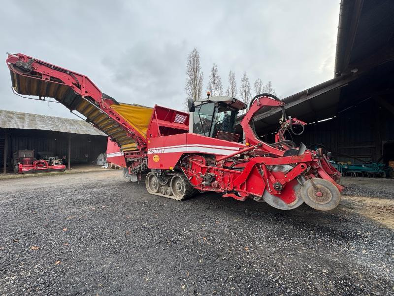 GRIMME TECTRON 415 - Arrancadora de patatas: foto 5 GRIMME TECTRON 415 - Arrancadora de patatas: foto 5