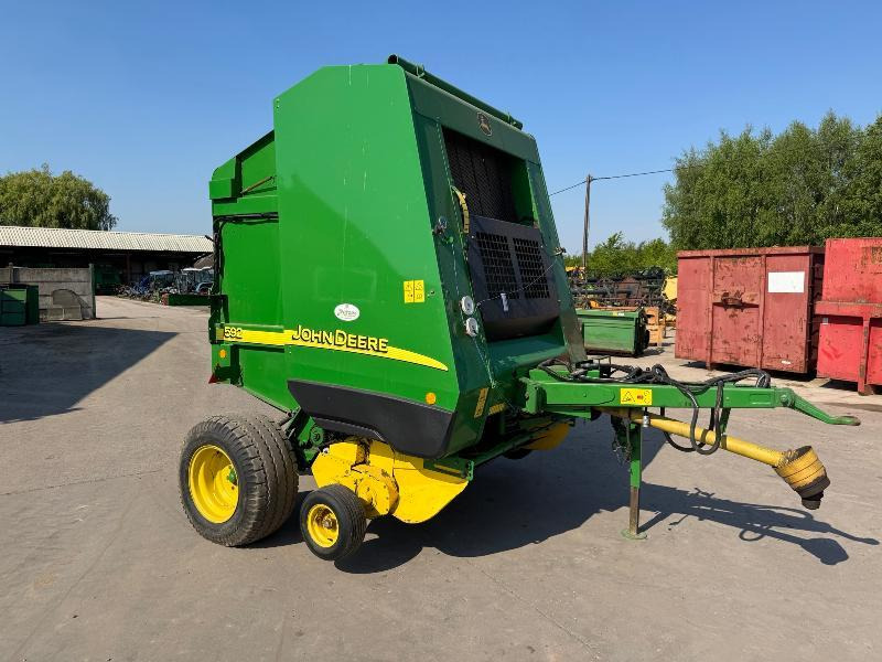 JOHN DEERE 592 - Rotoempacadora: foto 5 JOHN DEERE 592 - Rotoempacadora: foto 5