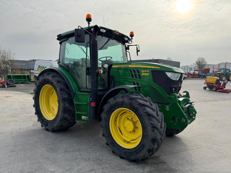JOHN DEERE 6105R - Tractor: foto 5 JOHN DEERE 6105R - Tractor: foto 5
