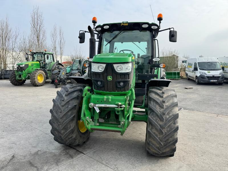 JOHN DEERE 6105R - Tractor: foto 3 JOHN DEERE 6105R - Tractor: foto 3