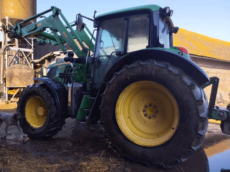 JOHN DEERE 6115M - Tractor: foto 1 JOHN DEERE 6115M - Tractor: foto 1