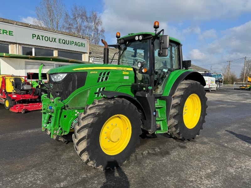JOHN DEERE 6155M - Tractor: foto 1 JOHN DEERE 6155M - Tractor: foto 1