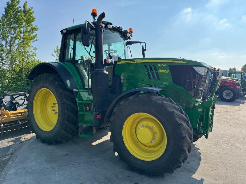 JOHN DEERE 6195M - Tractor: foto 3 JOHN DEERE 6195M - Tractor: foto 3