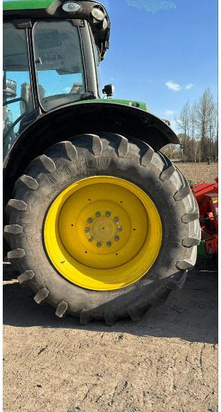 Tractor JOHN DEERE 6195R: foto 8 Tractor JOHN DEERE 6195R: foto 8