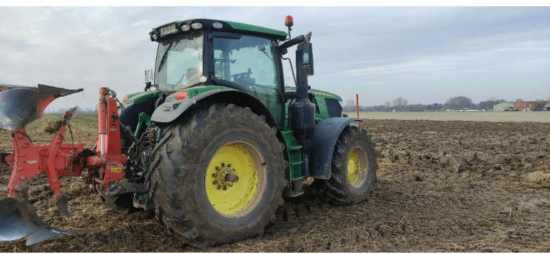 JOHN DEERE 6215R - Tractor: foto 5 JOHN DEERE 6215R - Tractor: foto 5