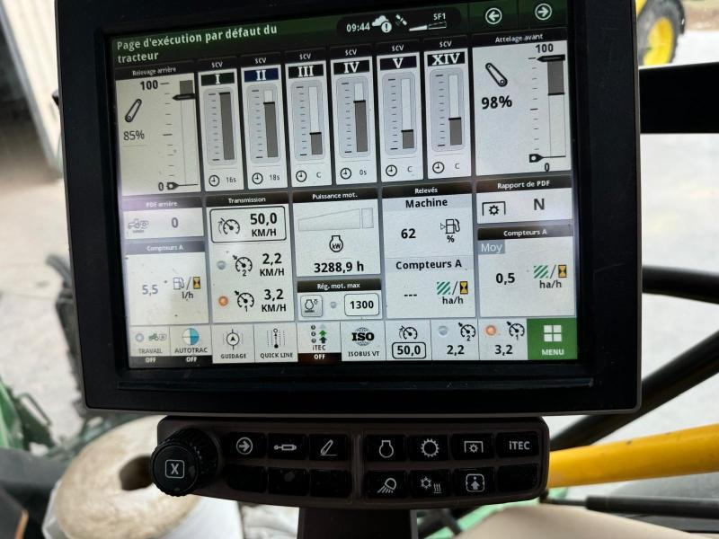 JOHN DEERE 6R250 - Tractor: foto 5 JOHN DEERE 6R250 - Tractor: foto 5