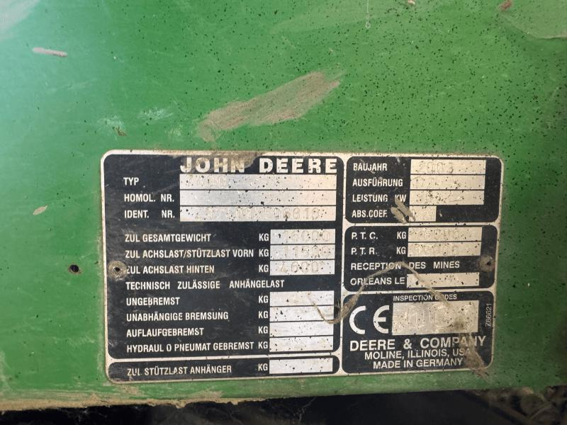 JOHN DEERE 7400 4RM - Cosechadora de forraje: foto 4 JOHN DEERE 7400 4RM - Cosechadora de forraje: foto 4