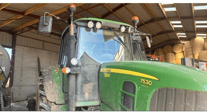 JOHN DEERE 7530 PREMIUM - Tractor: foto 5 JOHN DEERE 7530 PREMIUM - Tractor: foto 5