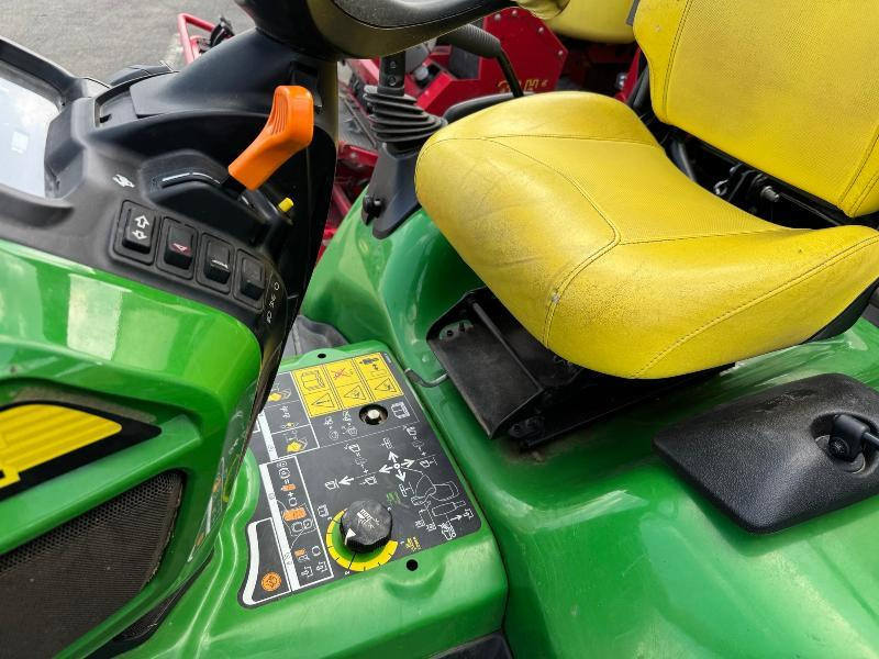 JOHN DEERE X950R 48 BH - Cortacésped: foto 4 JOHN DEERE X950R 48 BH - Cortacésped: foto 4