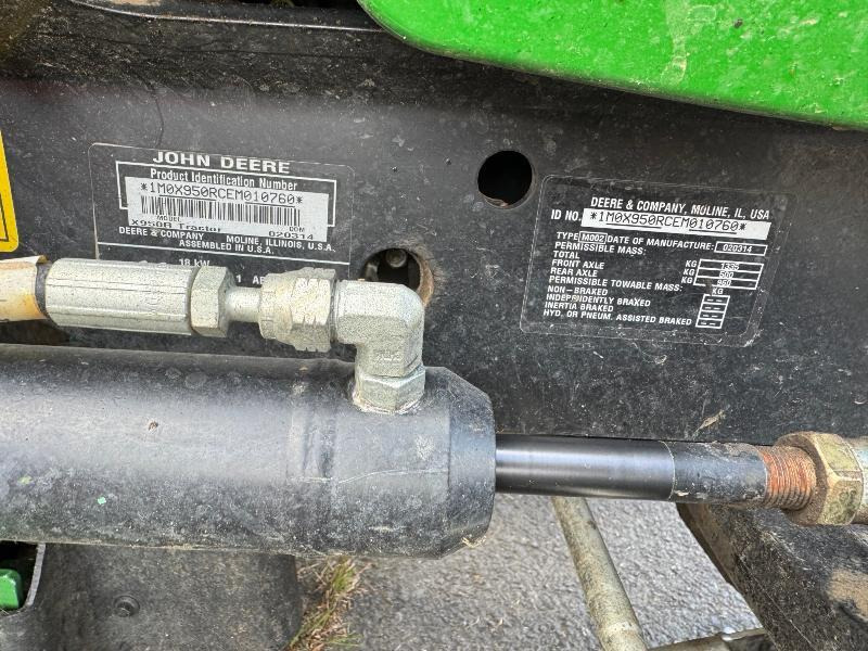 JOHN DEERE X950R 48 BH - Cortacésped: foto 3 JOHN DEERE X950R 48 BH - Cortacésped: foto 3