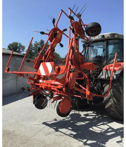 KUHN GF5902 - Henificadora: foto 4 KUHN GF5902 - Henificadora: foto 4