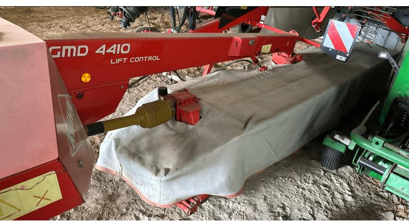 KUHN GMD4410 - Segadora: foto 2 KUHN GMD4410 - Segadora: foto 2