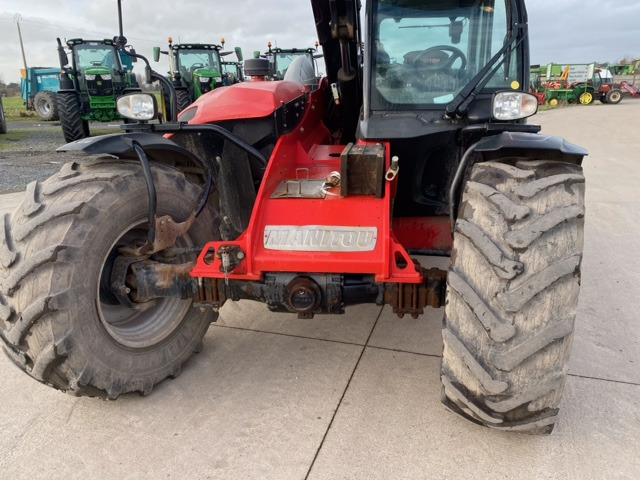 MANITOU MLT 733-105 - Manipulador telescópico: foto 3 MANITOU MLT 733-105 - Manipulador telescópico: foto 3