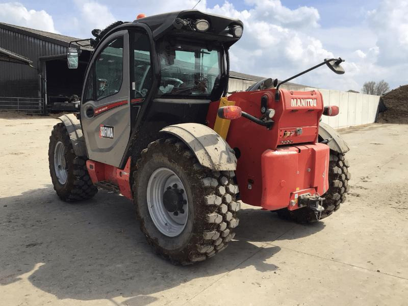 MANITOU MLT 741 140 V+ - Manipulador telescópico: foto 2 MANITOU MLT 741 140 V+ - Manipulador telescópico: foto 2