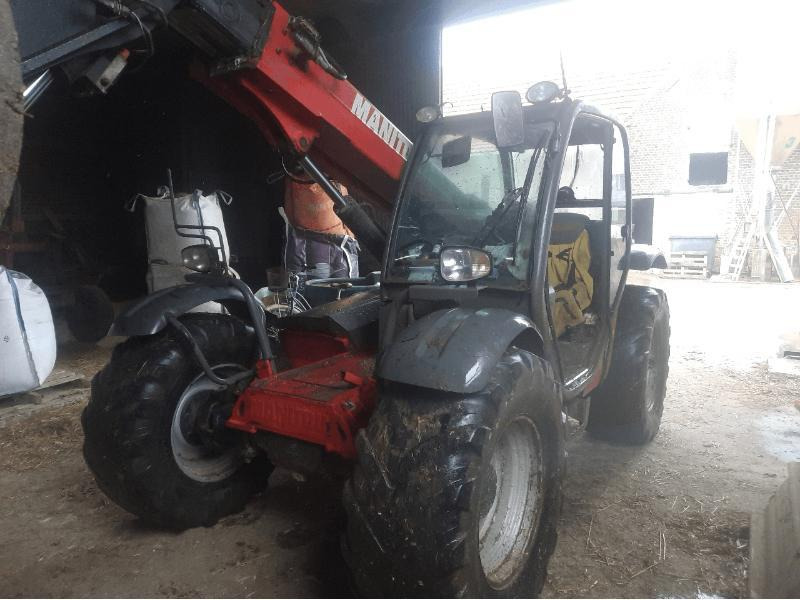 MANITOU MLT627 - Manipulador telescópico: foto 1 MANITOU MLT627 - Manipulador telescópico: foto 1