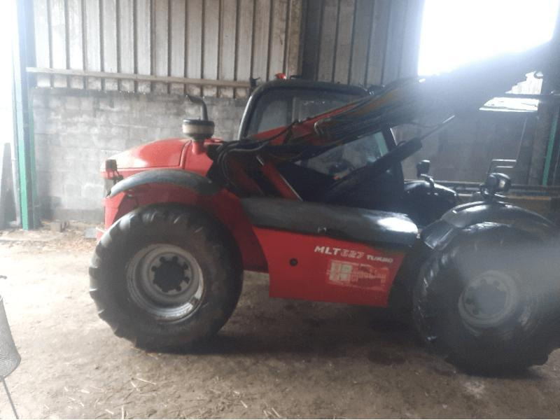 MANITOU MLT627 - Manipulador telescópico: foto 2 MANITOU MLT627 - Manipulador telescópico: foto 2