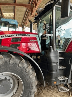 MASSEY-FERGUSON 8S205 EXCLUSIVE - Tractor: foto 2 MASSEY-FERGUSON 8S205 EXCLUSIVE - Tractor: foto 2