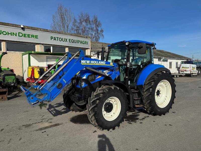 NEW-HOLLAND T5.95 - Tractor: foto 1 NEW-HOLLAND T5.95 - Tractor: foto 1