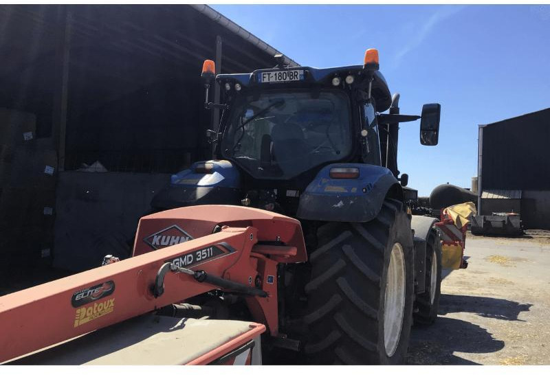 NEW-HOLLAND T7.165 S - Tractor: foto 2 NEW-HOLLAND T7.165 S - Tractor: foto 2