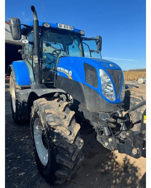 NEW-HOLLAND T7.185 - Tractor: foto 5 NEW-HOLLAND T7.185 - Tractor: foto 5