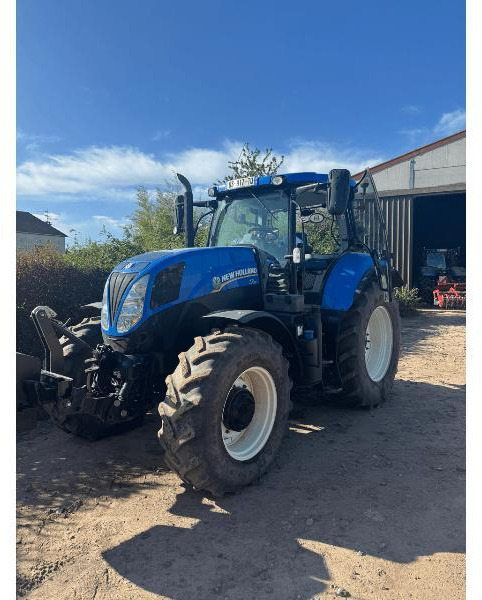 NEW-HOLLAND T7.185 - Tractor: foto 1 NEW-HOLLAND T7.185 - Tractor: foto 1