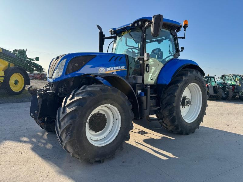 NEW-HOLLAND T7.260 PC - Tractor: foto 1 NEW-HOLLAND T7.260 PC - Tractor: foto 1