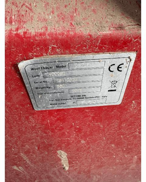 SETTIMI WS72R - Trituradora de madera: foto 3 SETTIMI WS72R - Trituradora de madera: foto 3