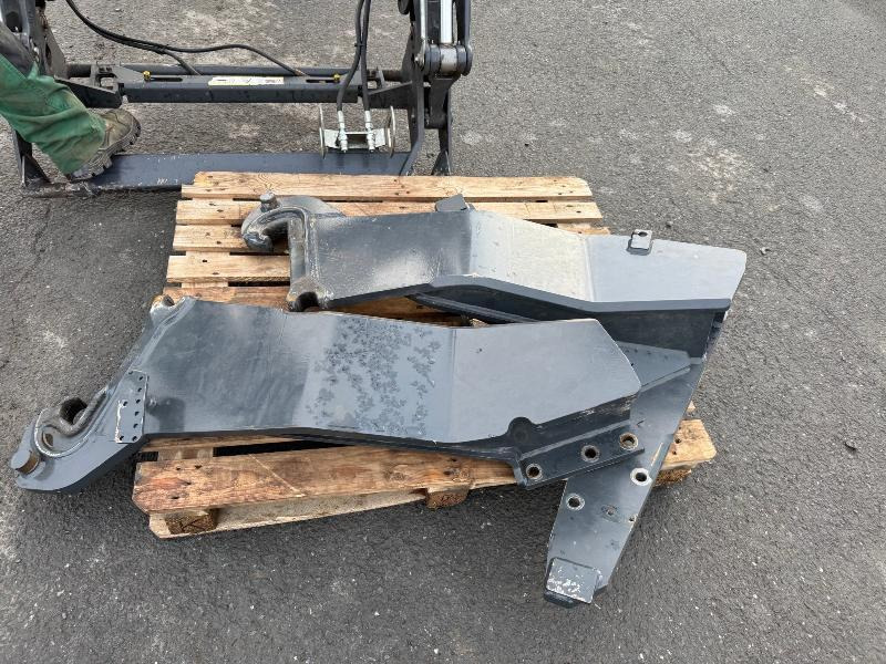 STOLL FZ60.1 - Cargador frontal para tractor: foto 4 STOLL FZ60.1 - Cargador frontal para tractor: foto 4