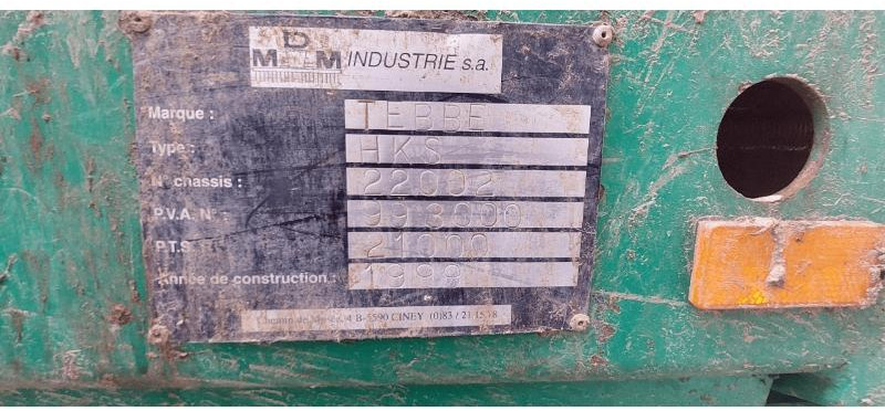 TEBBE HKS - Esparcidor de estiércol: foto 5 TEBBE HKS - Esparcidor de estiércol: foto 5