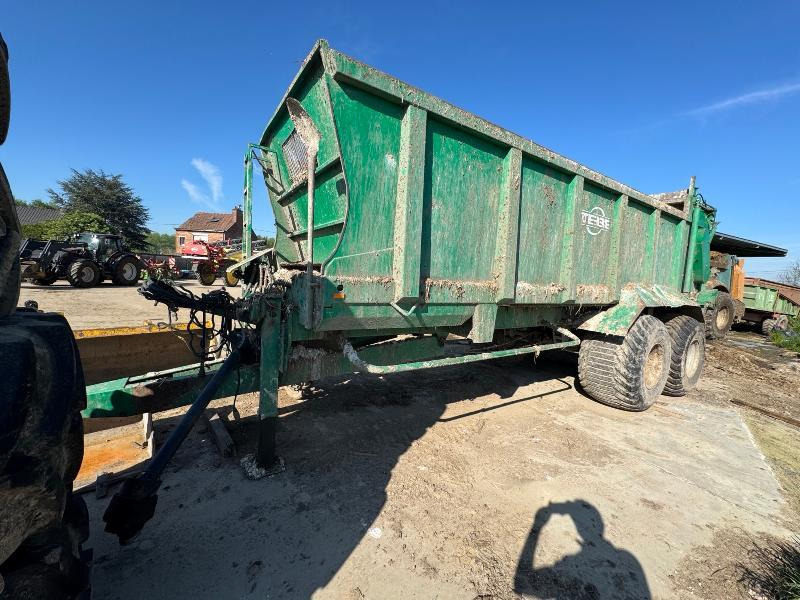 TEBBE HKS - Esparcidor de estiércol: foto 4 TEBBE HKS - Esparcidor de estiércol: foto 4