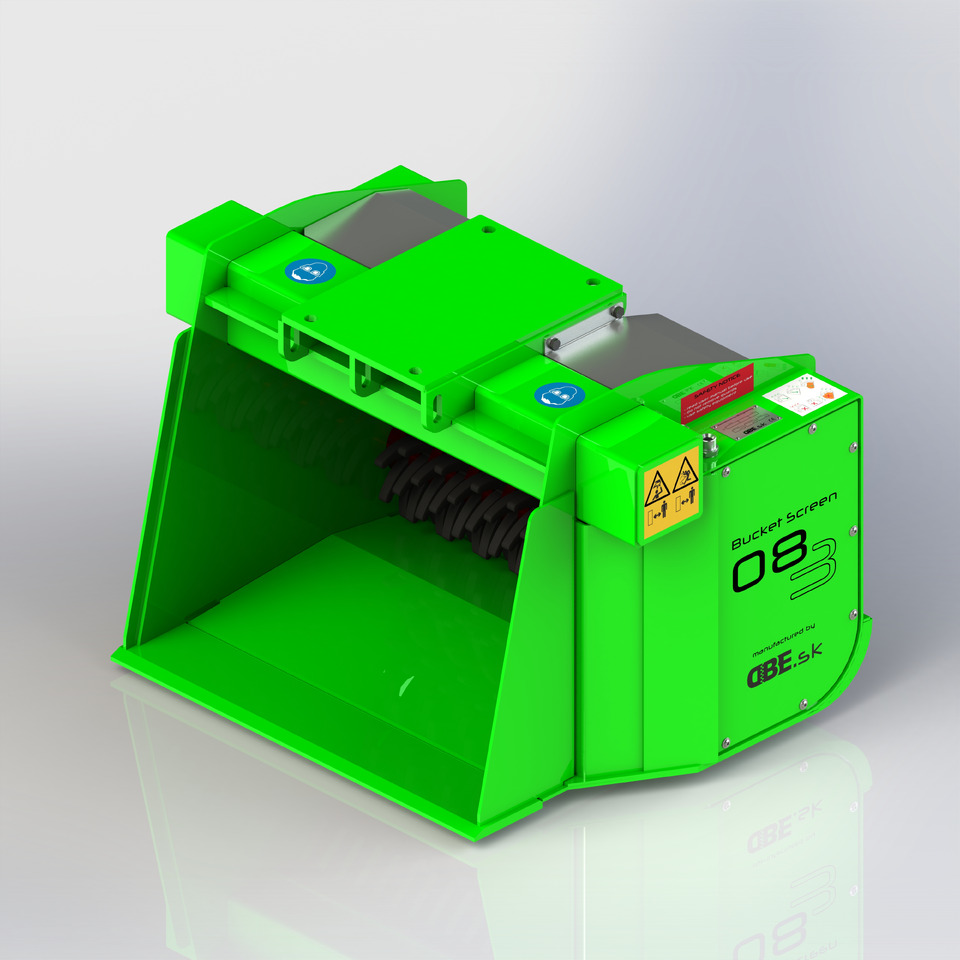 DB Engineering BucketScreen BS-08/3 - Cuchara para clasificación: foto 2 DB Engineering BucketScreen BS-08/3 - Cuchara para clasificación: foto 2