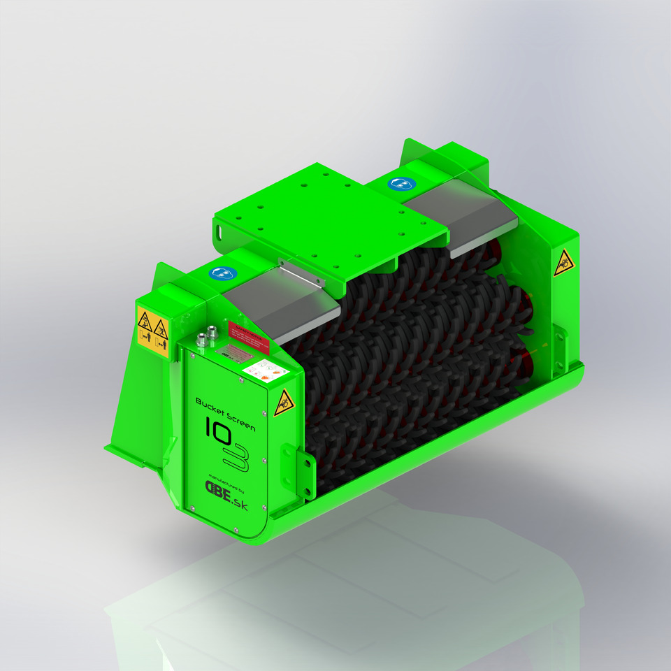 DB Engineering BucketScreen BS-10/3 - Cuchara para clasificación: foto 3 DB Engineering BucketScreen BS-10/3 - Cuchara para clasificación: foto 3
