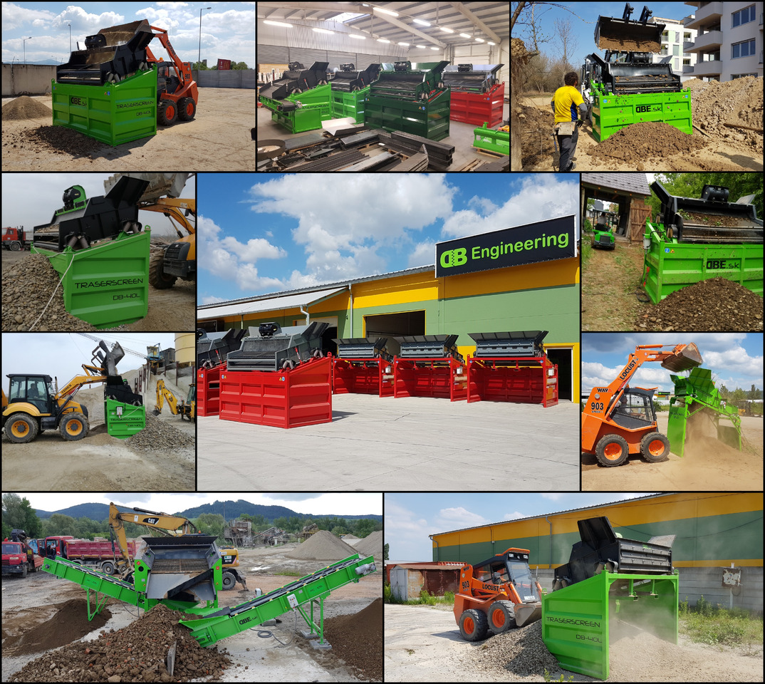 DB Engineering BucketScreen BS-10/4 - Cuchara para clasificación: foto 5 DB Engineering BucketScreen BS-10/4 - Cuchara para clasificación: foto 5