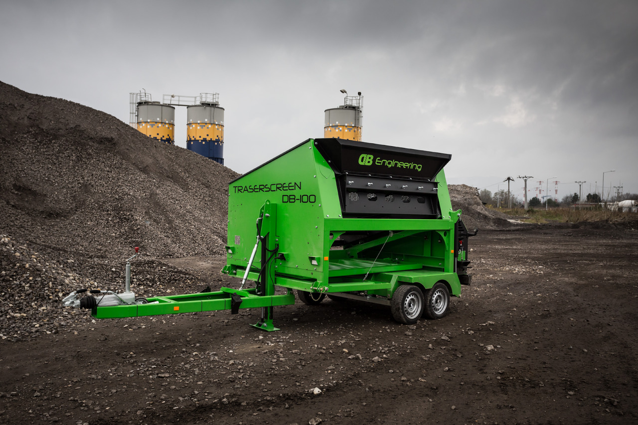 DB Engineering TraserScreen DB-100 - Cribadora: foto 2 DB Engineering TraserScreen DB-100 - Cribadora: foto 2