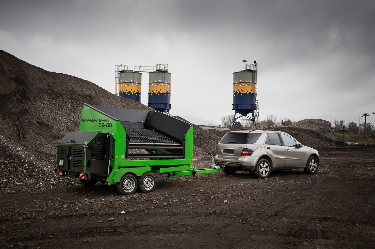 DB Engineering TraserScreen DB-100 - Cribadora: foto 1 DB Engineering TraserScreen DB-100 - Cribadora: foto 1