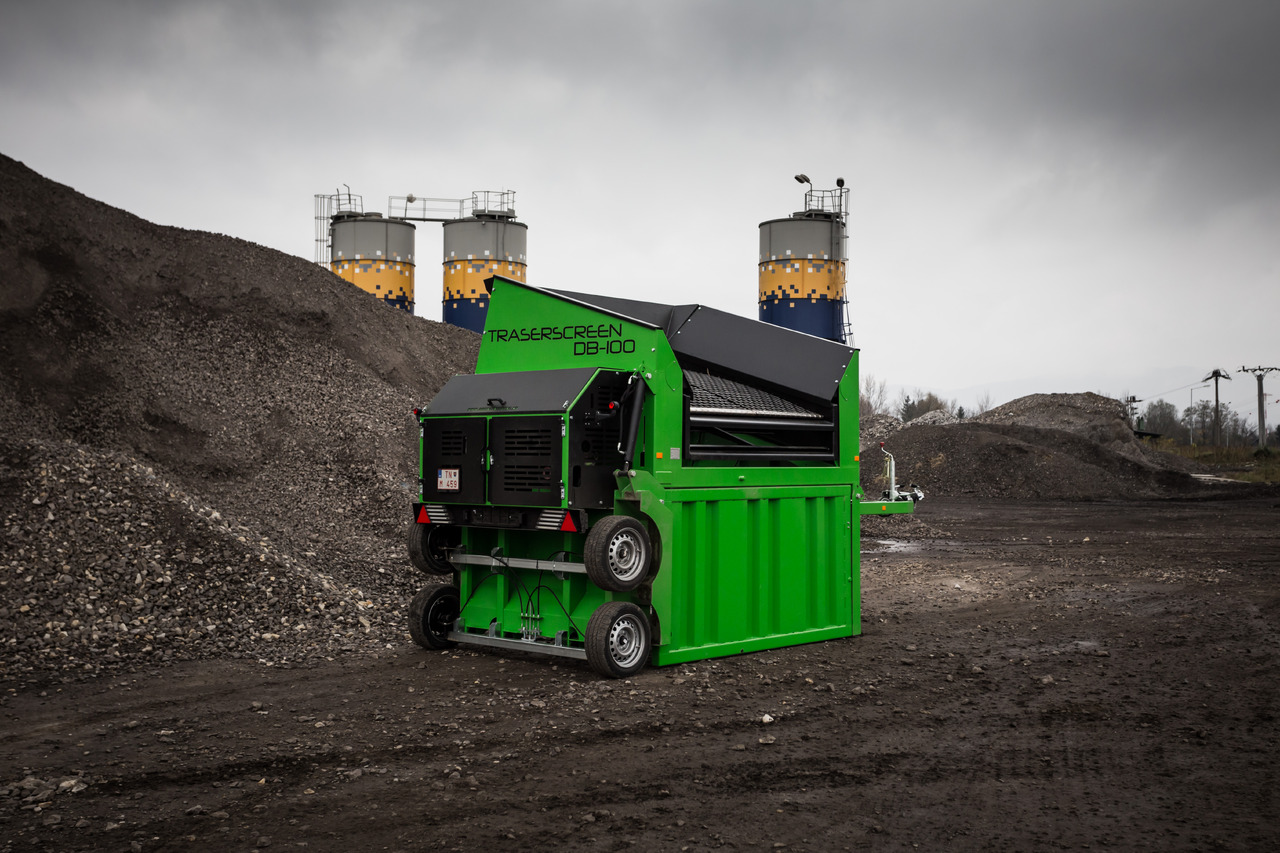 DB Engineering TraserScreen DB-100 - Cribadora: foto 5 DB Engineering TraserScreen DB-100 - Cribadora: foto 5