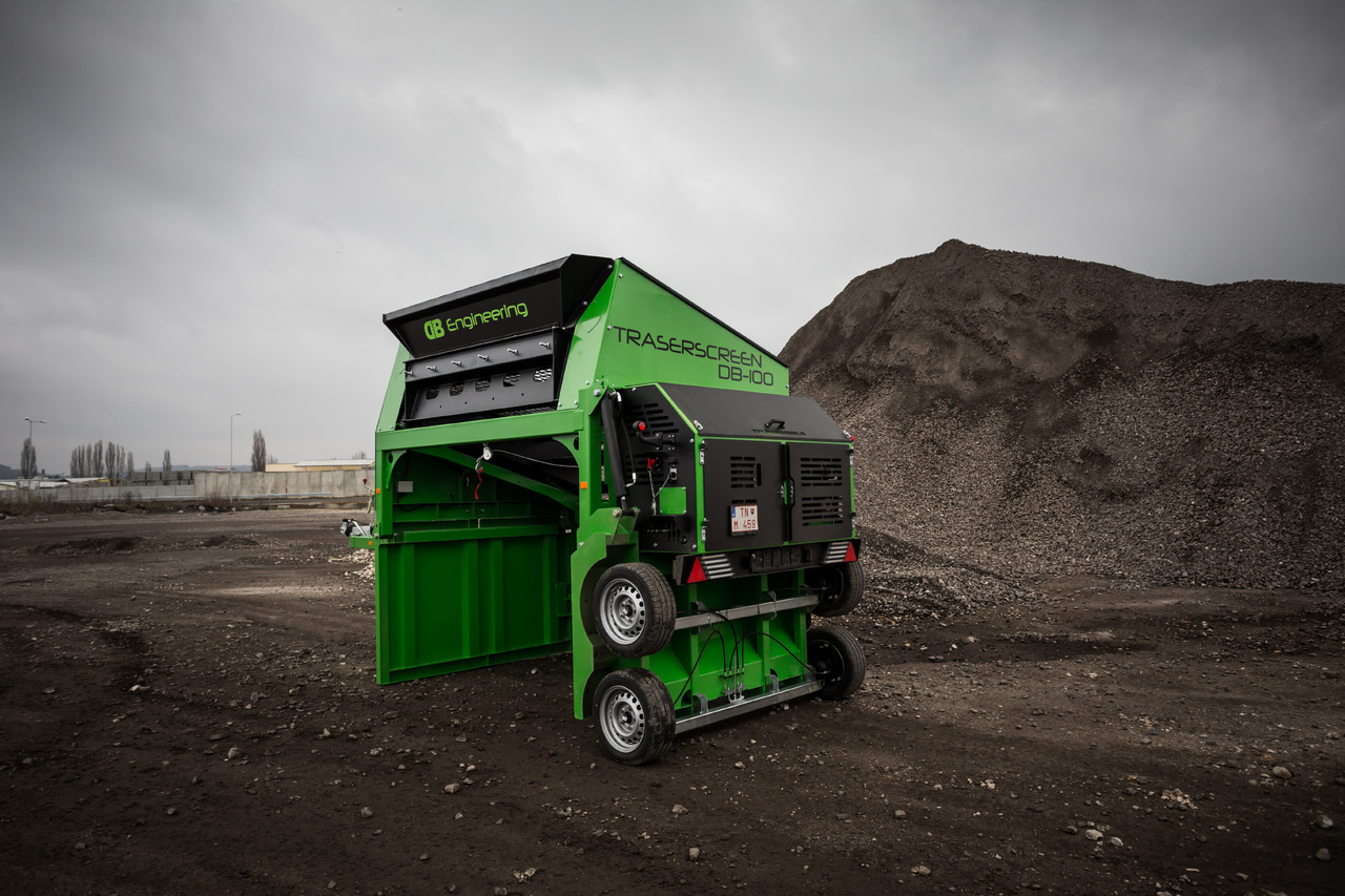 DB Engineering TraserScreen DB-100 - Cribadora: foto 3 DB Engineering TraserScreen DB-100 - Cribadora: foto 3