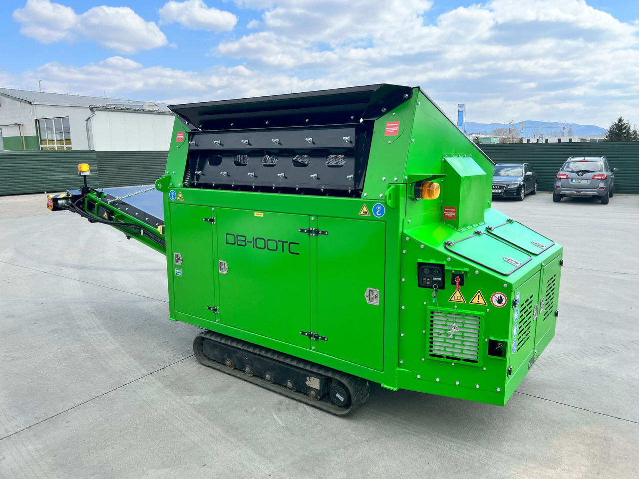 DB Engineering TraserScreen DB-100TC - Cribadora: foto 4 DB Engineering TraserScreen DB-100TC - Cribadora: foto 4